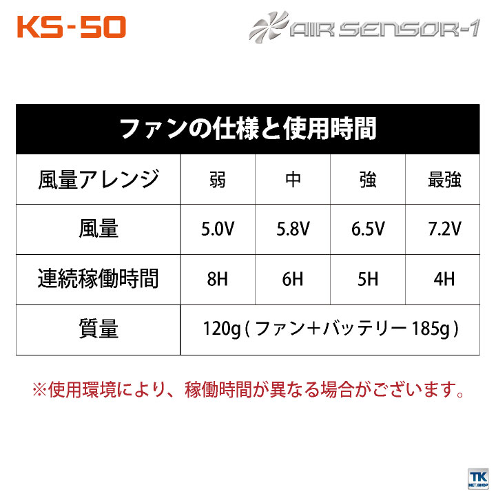 空調作業服 コードレスファン バッテリーフルセット クロダルマ ファン バッテリー ファンバッテリー一体型 充電スタンド 春夏 [パーツ]  kd-ks50