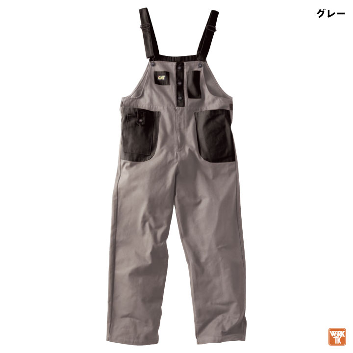 クレヒフク 日本製 綿100% サロペット 春夏 秋冬 つなぎ ツナギ
