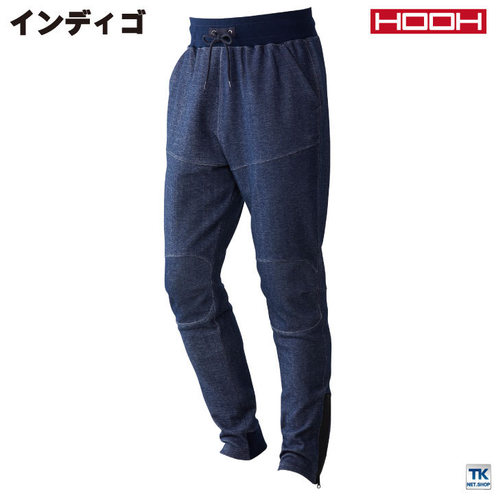 HOOH 鳳凰 テーパードスウェットパンツ ストレッチ カジュアル