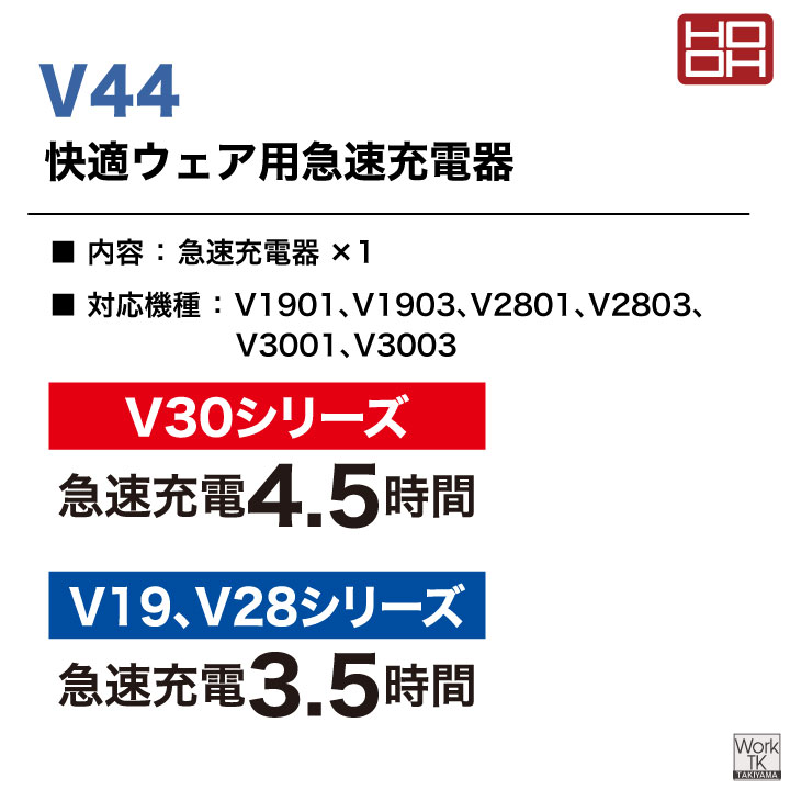 HOOH（鳳皇） HOOH 30V バッテリー対応 充電器 28V 19V ACアダプター