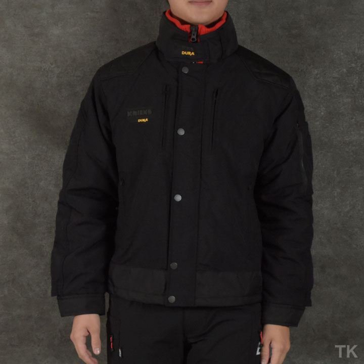 KNICKS ニックス AITOZ×KNICKS コラボレーション 防寒ジャケット 襟リブ 秋冬 nx-12505 KNICKS ニックス AITOZ×KNICKS コラボレーション 防寒ジャケット (襟