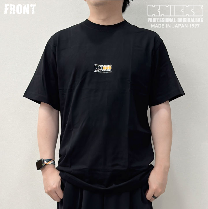 KNICKS(ニックス) 2025 半袖Tシャツ コーデュラ混 (ネコポス) (即日 KNICKS(ニックス) 2025 半袖Tシャツ コーデュラ混 (ネコポス) (即日
