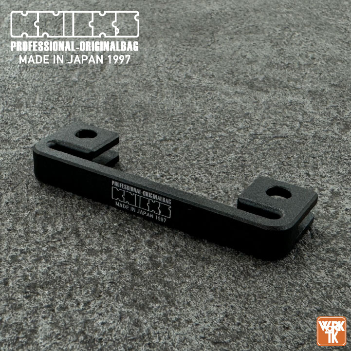 KNICKS（ニックス） アルミベルト専用前部サスペンダー用フック 金具