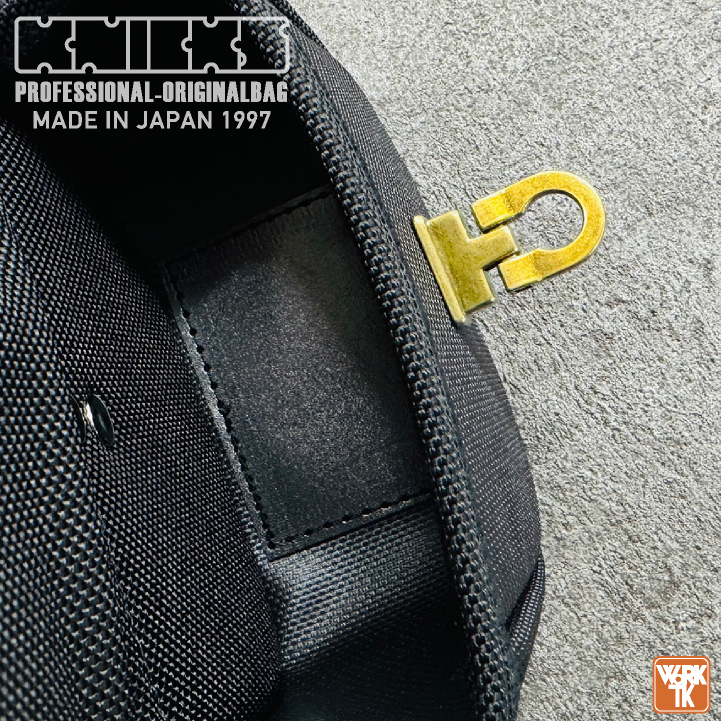 KNICKS（ニックス） コーデュラ バリスティック生地 小物ポーチ BA