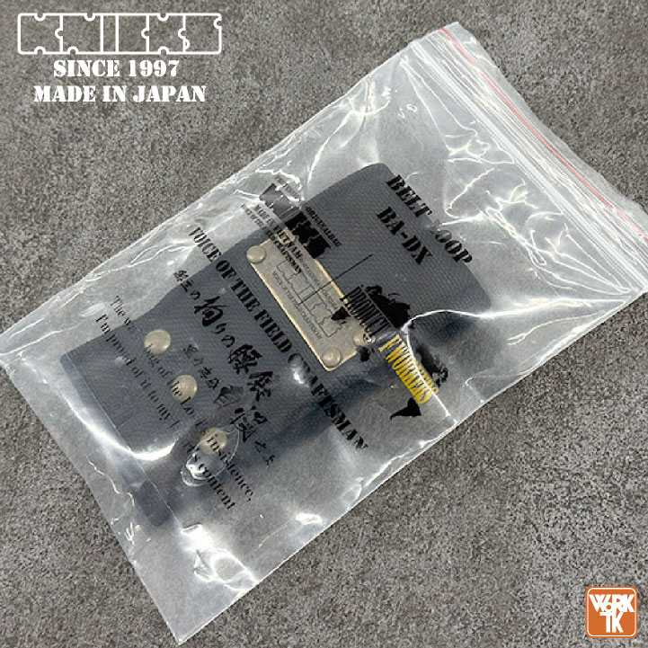 KNICKS（ニックス） (数量限定メタルプレート)KNICKS コーデュラ バリ
