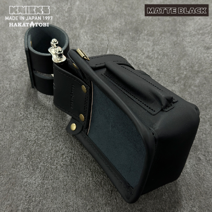 KNICKS ニックス チェーンタイプ VA小物腰袋 マットブラック 限定