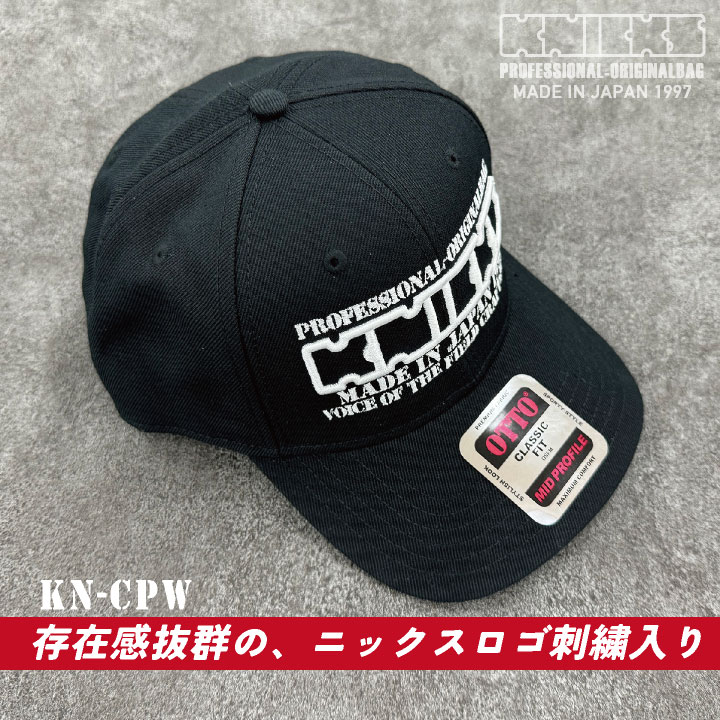 KNICKS ニックス オフィシャルショップ限定 ロゴ刺繍 キャップ
