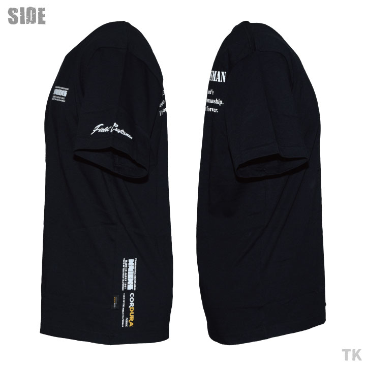 KNICKS（ニックス） 半袖 Tシャツ ブラック ホワイト KNT23 (ネコポス