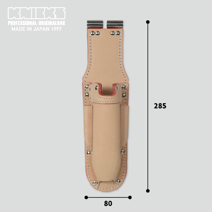 KNICKS ニックス 折畳式 充電ドライバーホルダー TITプレート補強入