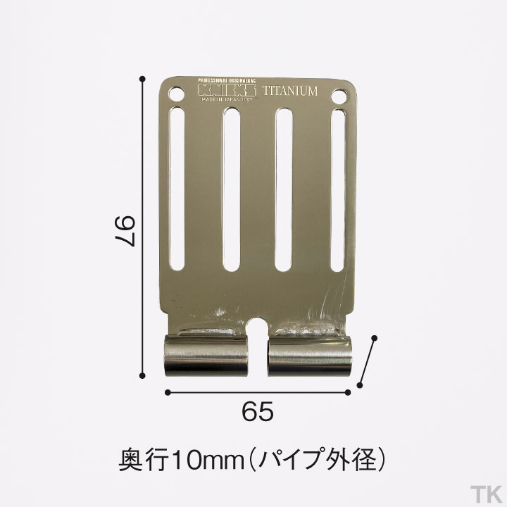 KNICKS ニックス 連結チタニウム1.5mmベルトループ [総磨きタイプ] TIT-15L nx-tit-15l :nx-tit-15l:作業服・空調服・医療白衣のWorkTK  - 通販 - Yahoo!ショッピング