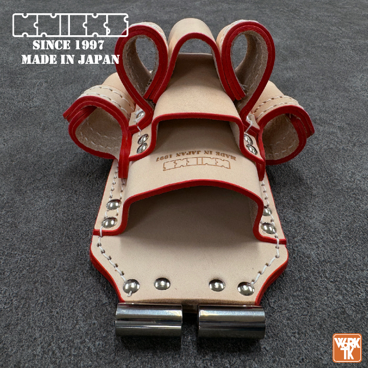 KNICKS（ニックス） チェーン式板金ホルダー(TITプレート補強入) 腰袋