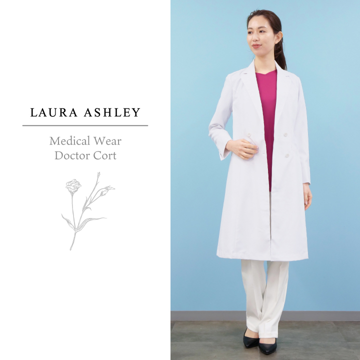LAURA ASHLEY ローラアシュレイ LW101 ドクターコート