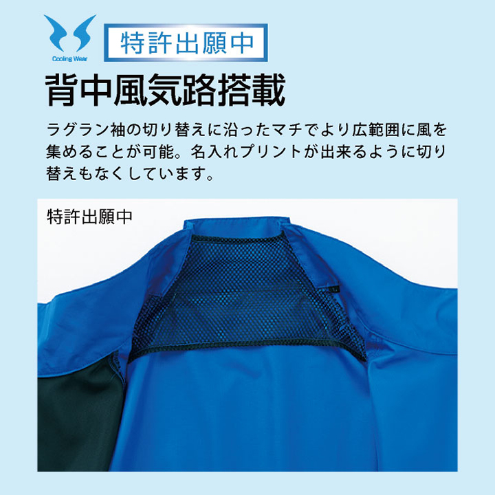 サンエス 空調風神服 空調作業服 サイドファン ベスト 春夏 服単品