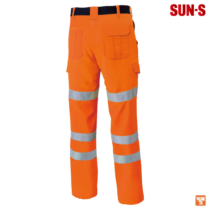 高視認カーゴパンツ　作業着　2着 高視認カーゴパンツ(ワンタック) E782 | WORKWEAR LAB/ワーク