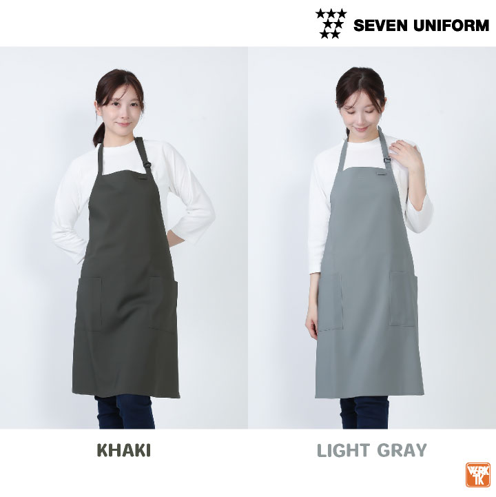 エプロン エプロン 首掛け 胸当てエプロン 飲食店 業務用 保育士 厨房 キッチン