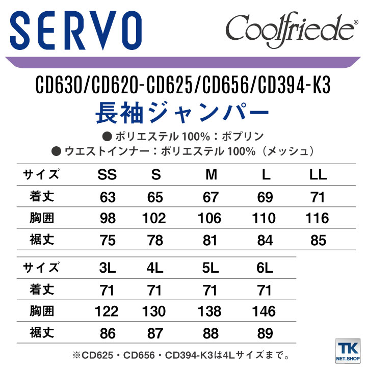 サーヴォ サンペックス 3L CD682-3L KanamonoYaSan KYS - 通販
