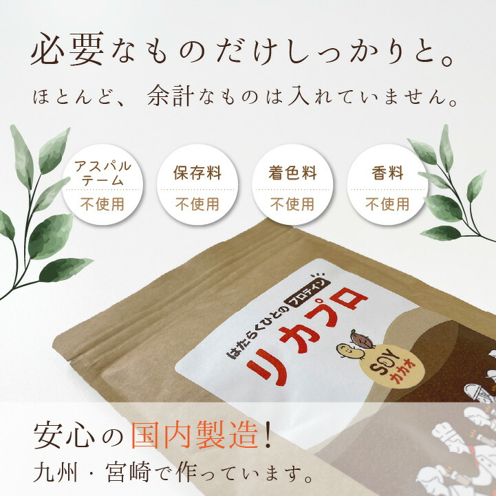 ＼1000円ポッキリ 送料無料 訳あり大特価！／賞味期限間近26年3月 ソイプロテイン アウトレット カカオ 美味しい チョコ マルチプロテイン (ネコポス) tk-1001 | ブランド登録なし | 10