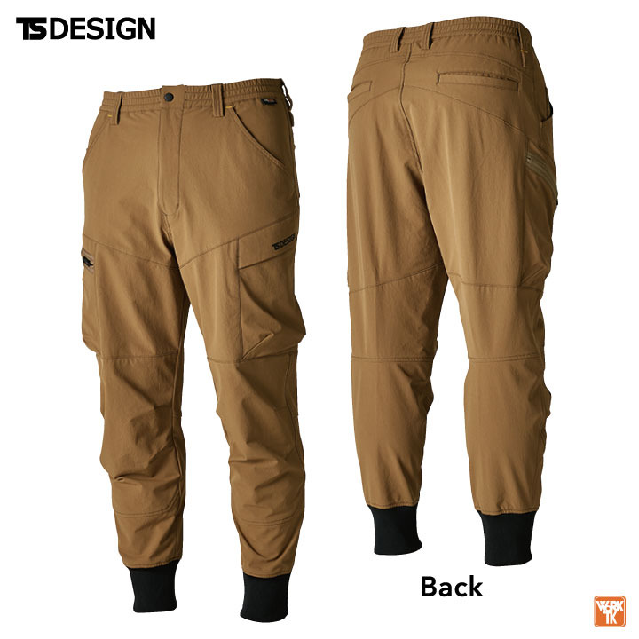 TS DESIGN カーゴパンツ 年間 秋冬 メンズ コーデュラ ナイロン