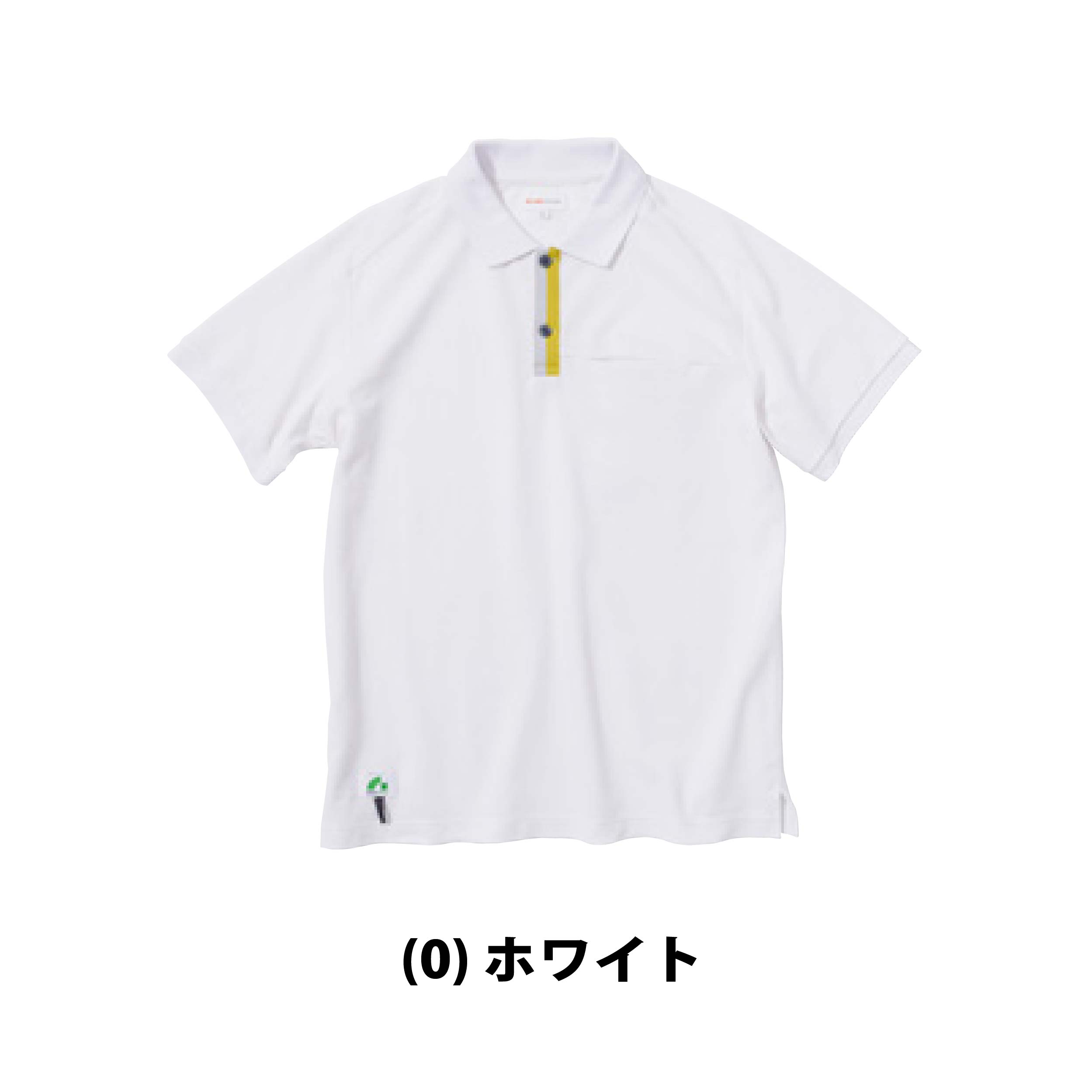 半袖ポロシャツ(胸ポケット付) ｜ オリジナルTシャツ作成プラスワン