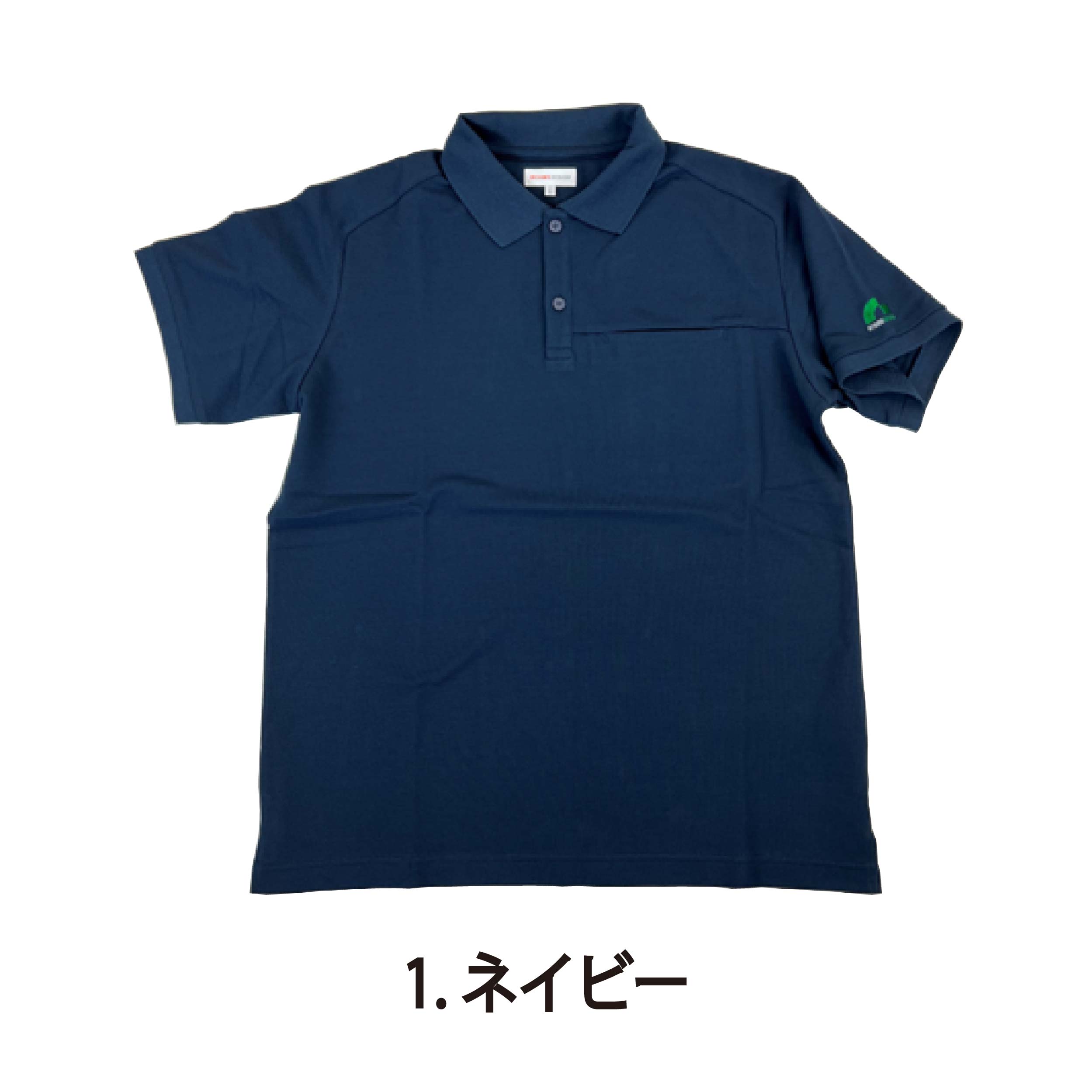 BEAMS DESIGN ビームス 半袖 ポロシャツ ホワイト/ネイビー/ブラック/グレー S/M/L/LL/3L SOWA B1915-51 | SOWA | 02