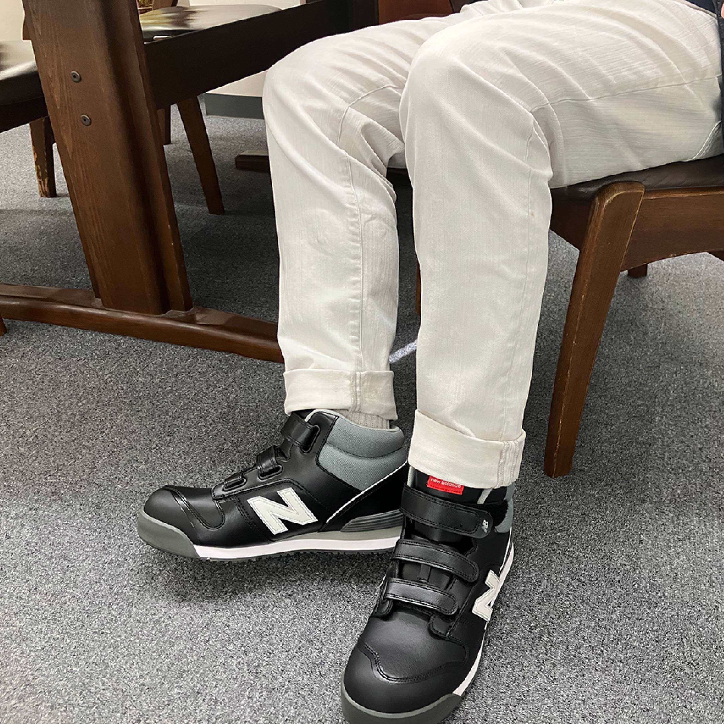 New Balance NB 安全靴 ニューバランス ポーツマス ミッドカット