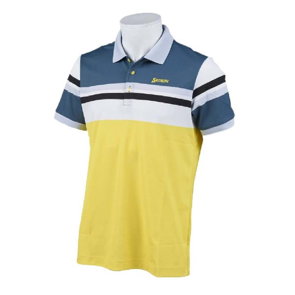 ゴルフシャツ スリクソン Srixon ゴルフ メンズウェア 春夏 半袖 UV 