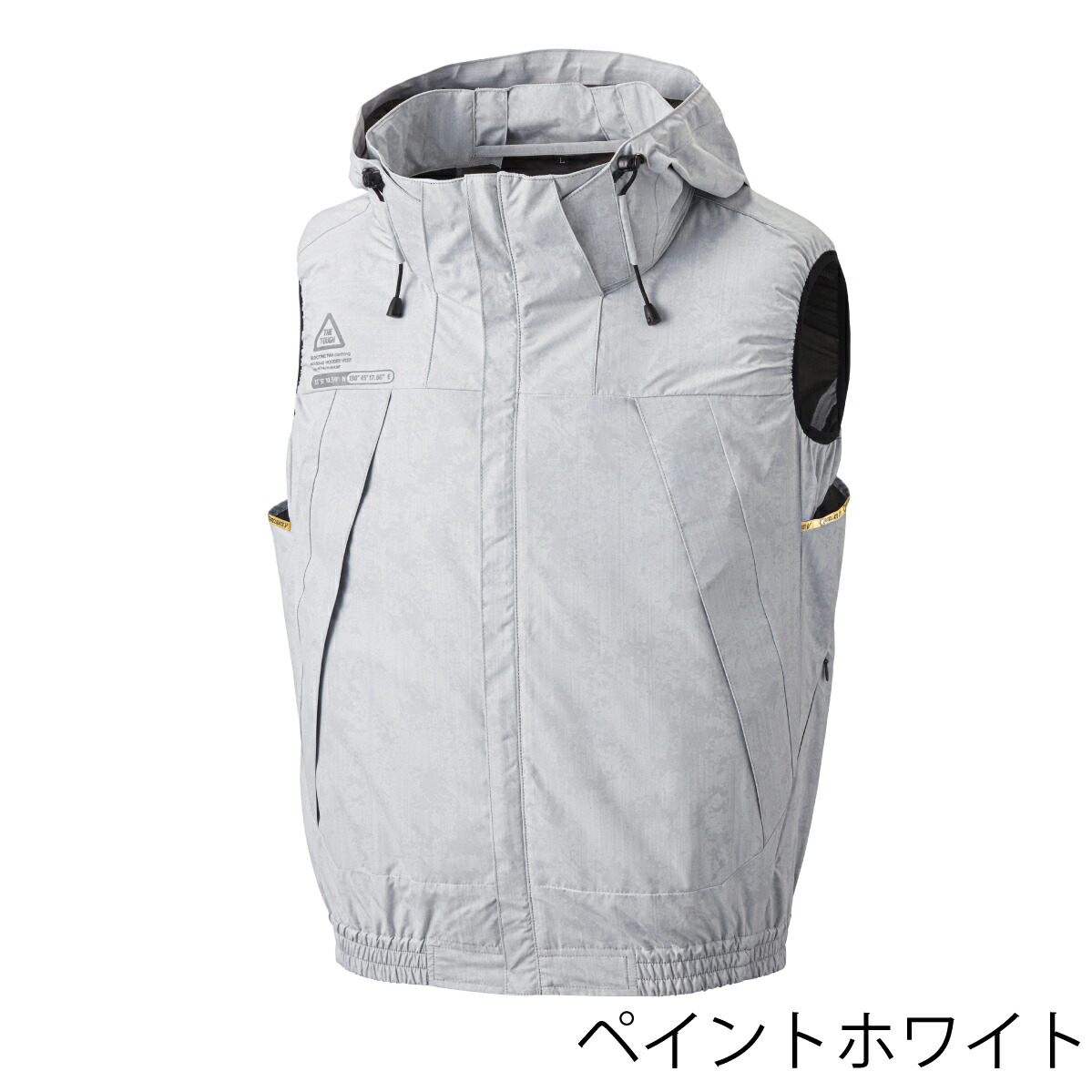 空調風神服 ファン専用 ベスト 服のみ ファン別売り チタン 熱中症対策 The tough アタックベース 5540｜workway｜03