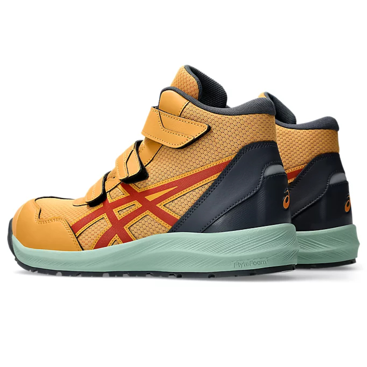 ウィンジョブ asics 安全靴 限定 CP-216 ハイカット 3E 先芯