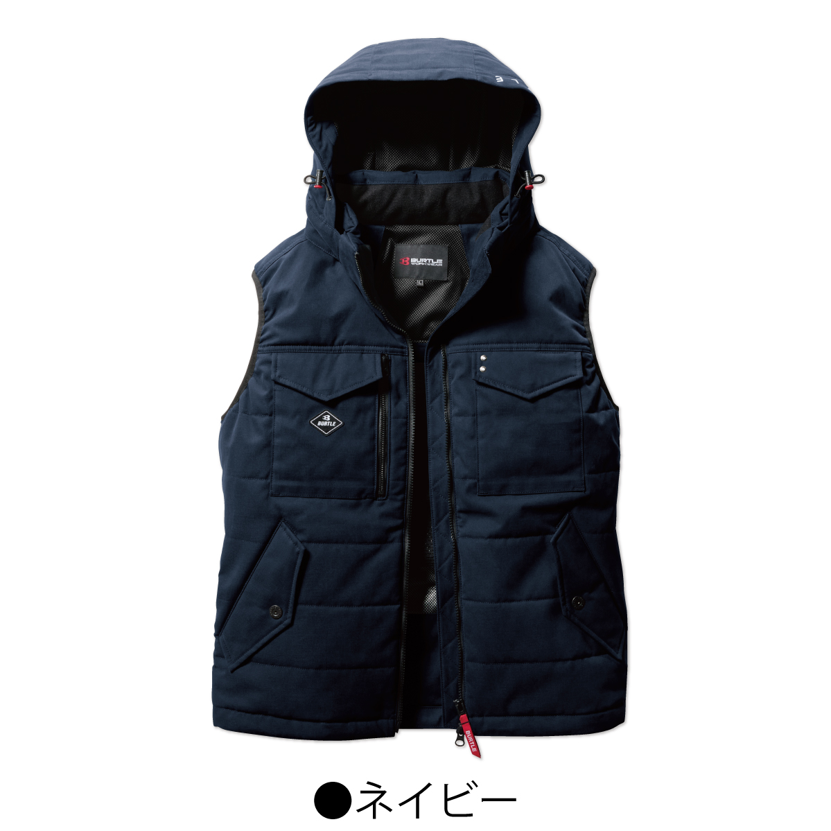 BURTLE ダウンジャケット&ベスト　Toshiya S～XL BURTLE バートル 電熱ベスト 作業着 ダウンベスト 2024年