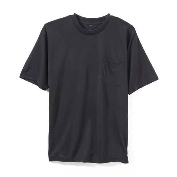 Tシャツ 半袖 メンズ M-4L ポケット付き ドライ 吸汗 速乾