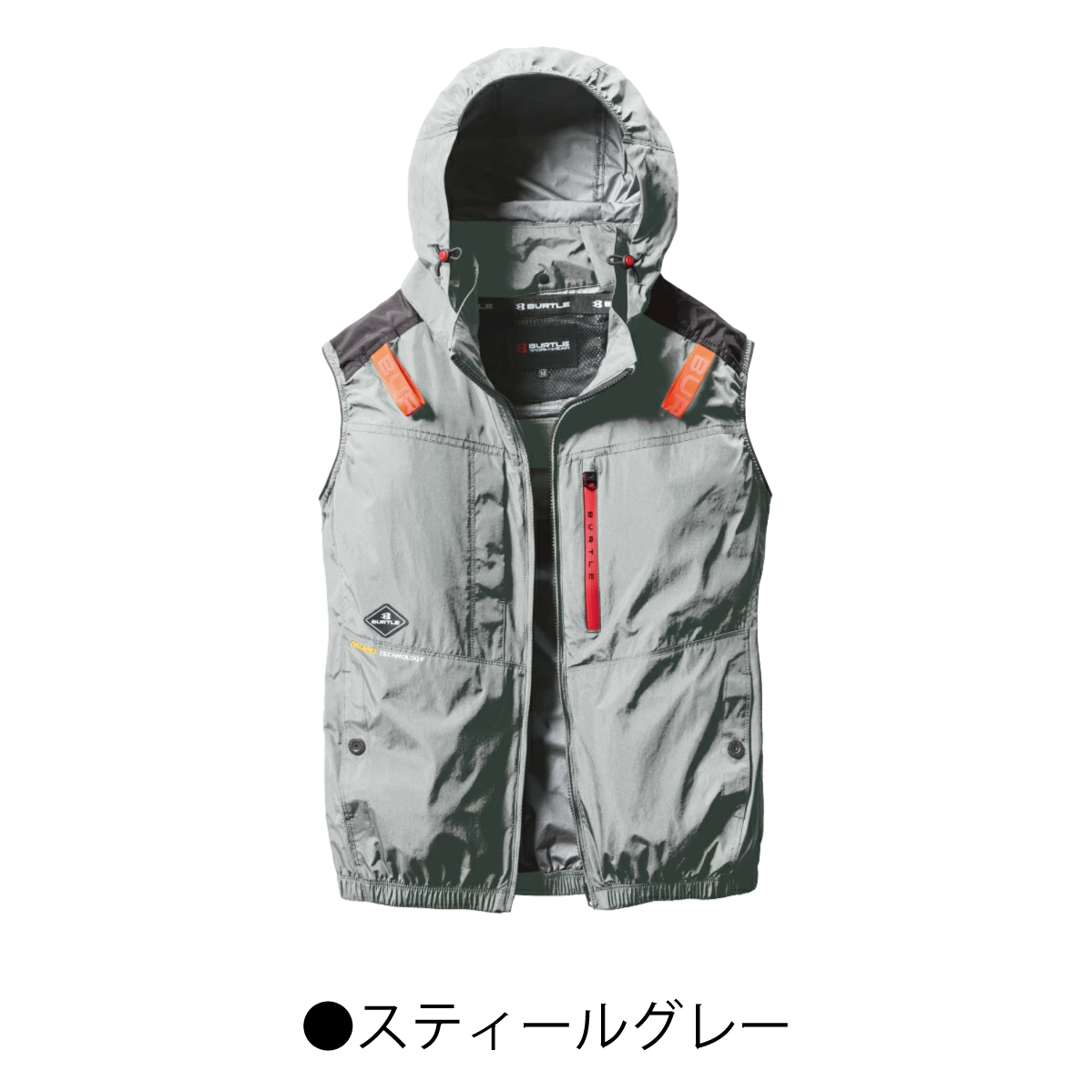 BURTLE AIR CRAFT エアクラフト ファン専用 ベスト フルハーネス