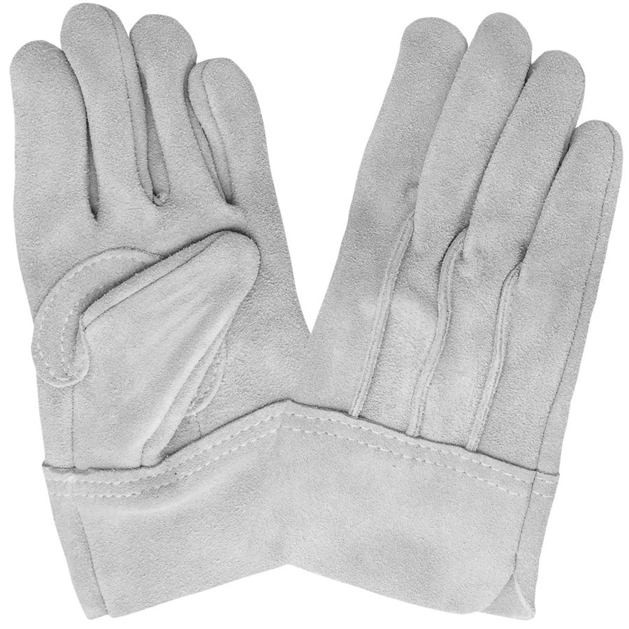 LOEWE グレー スエード 手袋 workway_ag2150_1.jpg