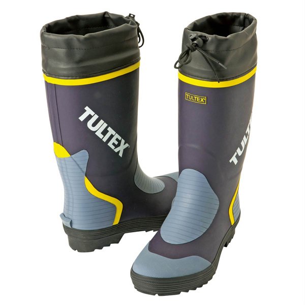 長靴 カラー長靴 フード付き 吸汗 ドライ裏地 アイトス TULTEX AZ-4707