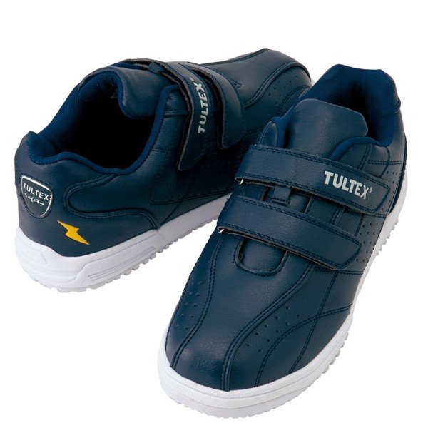 作業靴 安全靴 セーフティシューズ 鋼製先芯 耐油 耐滑 静電 マジック アイトス TULTEX AZ-51626｜workway｜03