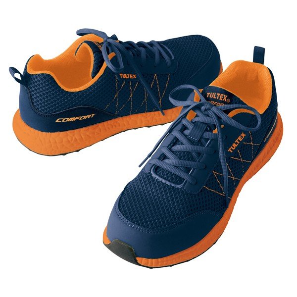 作業靴 安全靴 セーフティシューズ 樹脂先芯 軽量 メッシュ アイトス TULTEX AZ-5165...