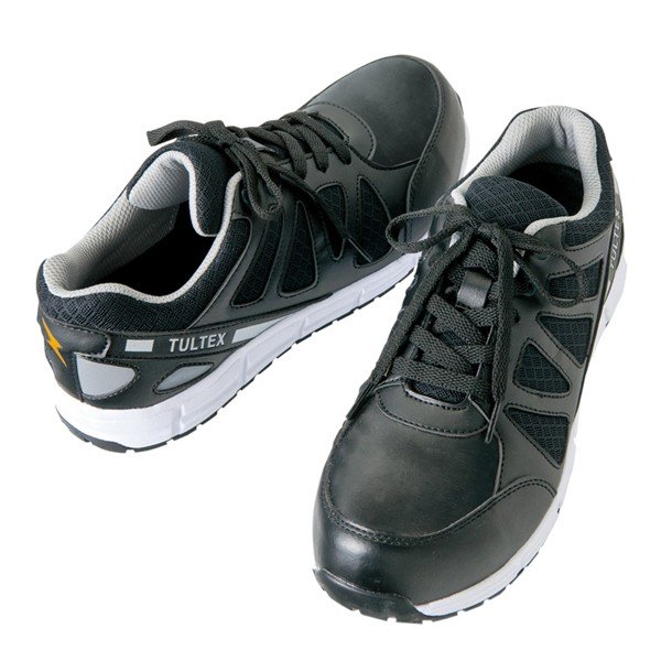 作業靴 安全靴 セーフティシューズ 樹脂先芯 耐油 耐滑 軽量 静電 アイトス TULTEX AZ-...