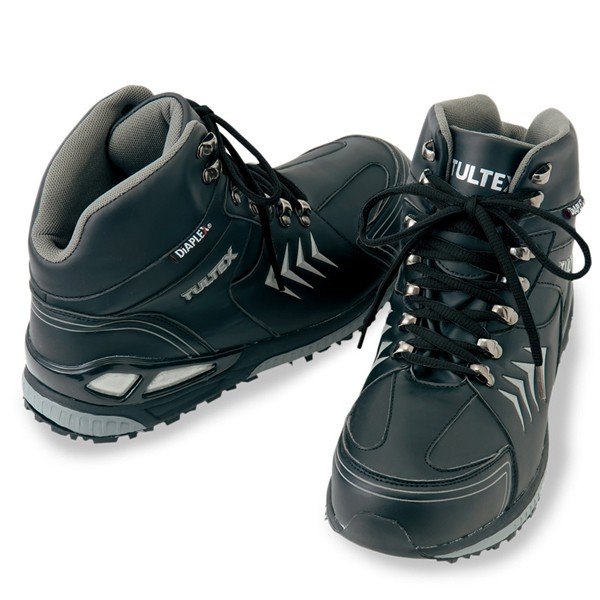 作業靴 安全靴 防水 セーフティシューズ 鋼製先芯 ミドルカット アイトス TULTEX AZ-56380｜workway｜02