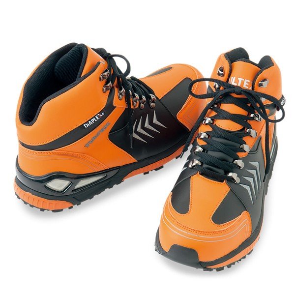 作業靴 安全靴 防水 セーフティシューズ 鋼製先芯 ミドルカット アイトス TULTEX AZ-56380｜workway｜03