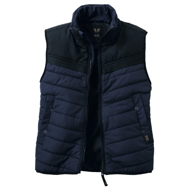 ビッグボーン 防寒ベスト 雷神服 メンズ 9-ブラック L サンエス 雷神服