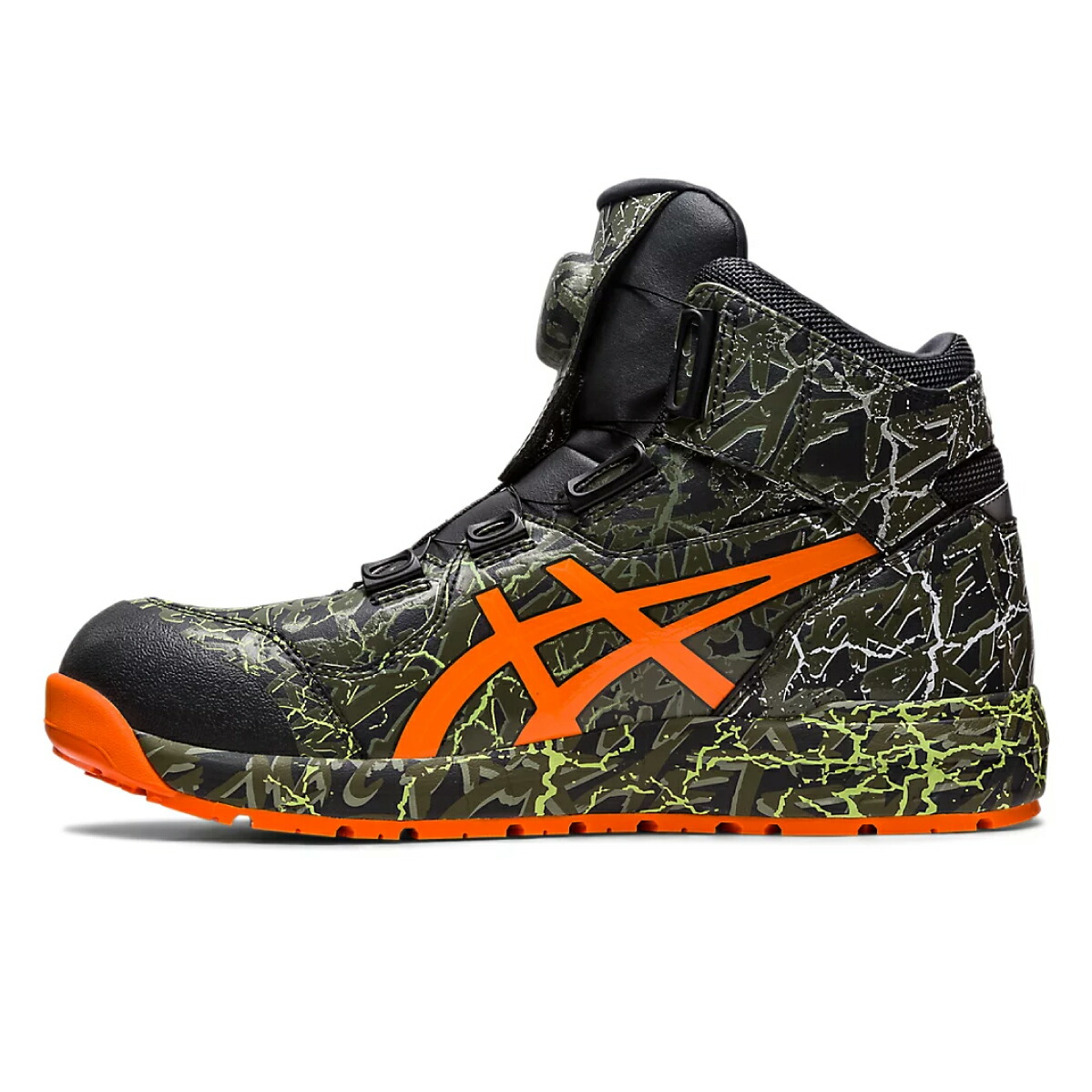 新品/アシックス WINJOB CP304 BOA MARBLE 27.0 緑 2023AW限定モデル WINJOB CP304 BOA BLK EDITION (ブラック