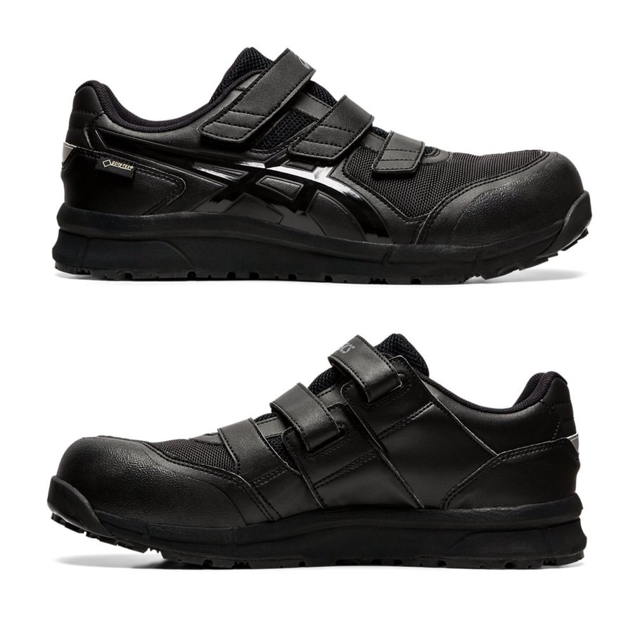 アシックス ASICS 静電気帯電防止靴 ウィンジョブCP21E ブラック