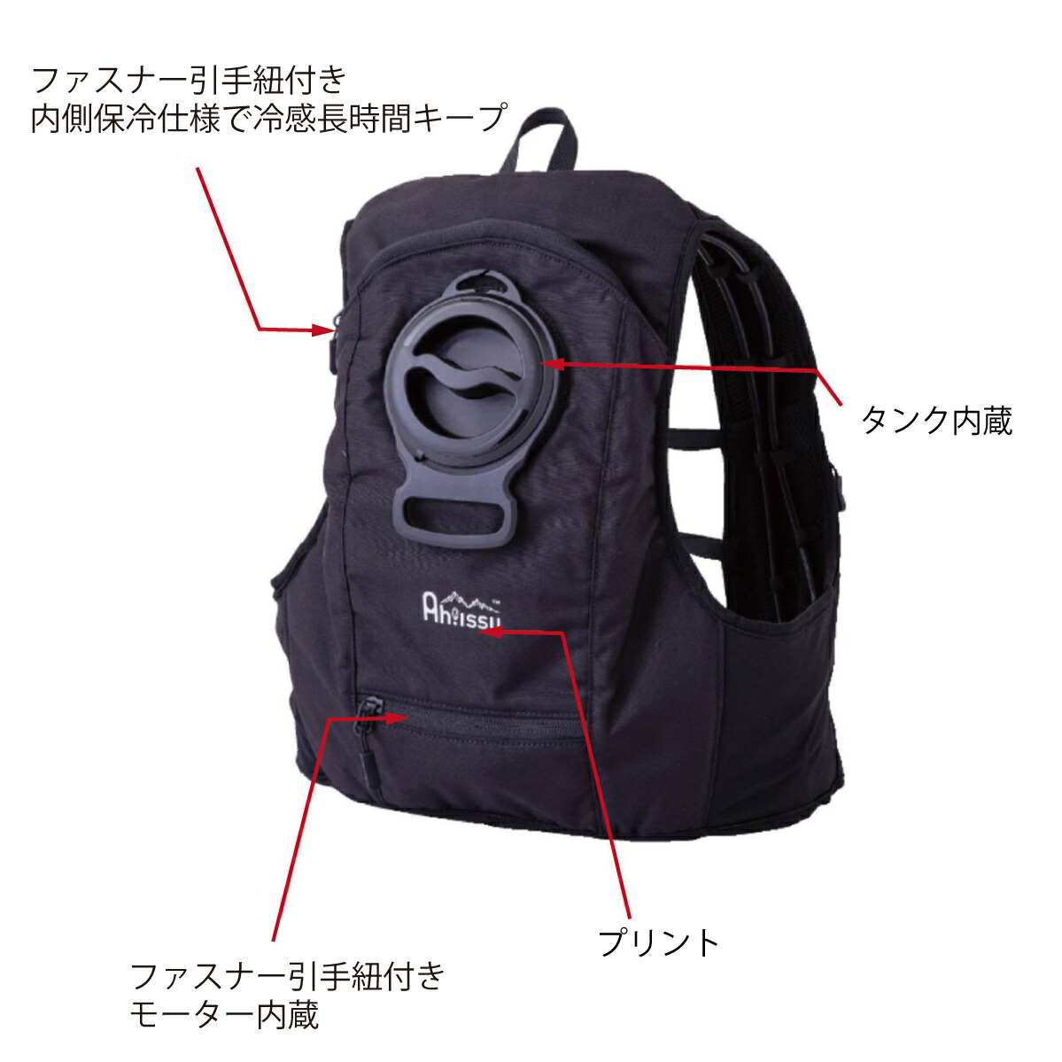 CUC 水冷ベスト アイスウォータークーリングベスト フルセット