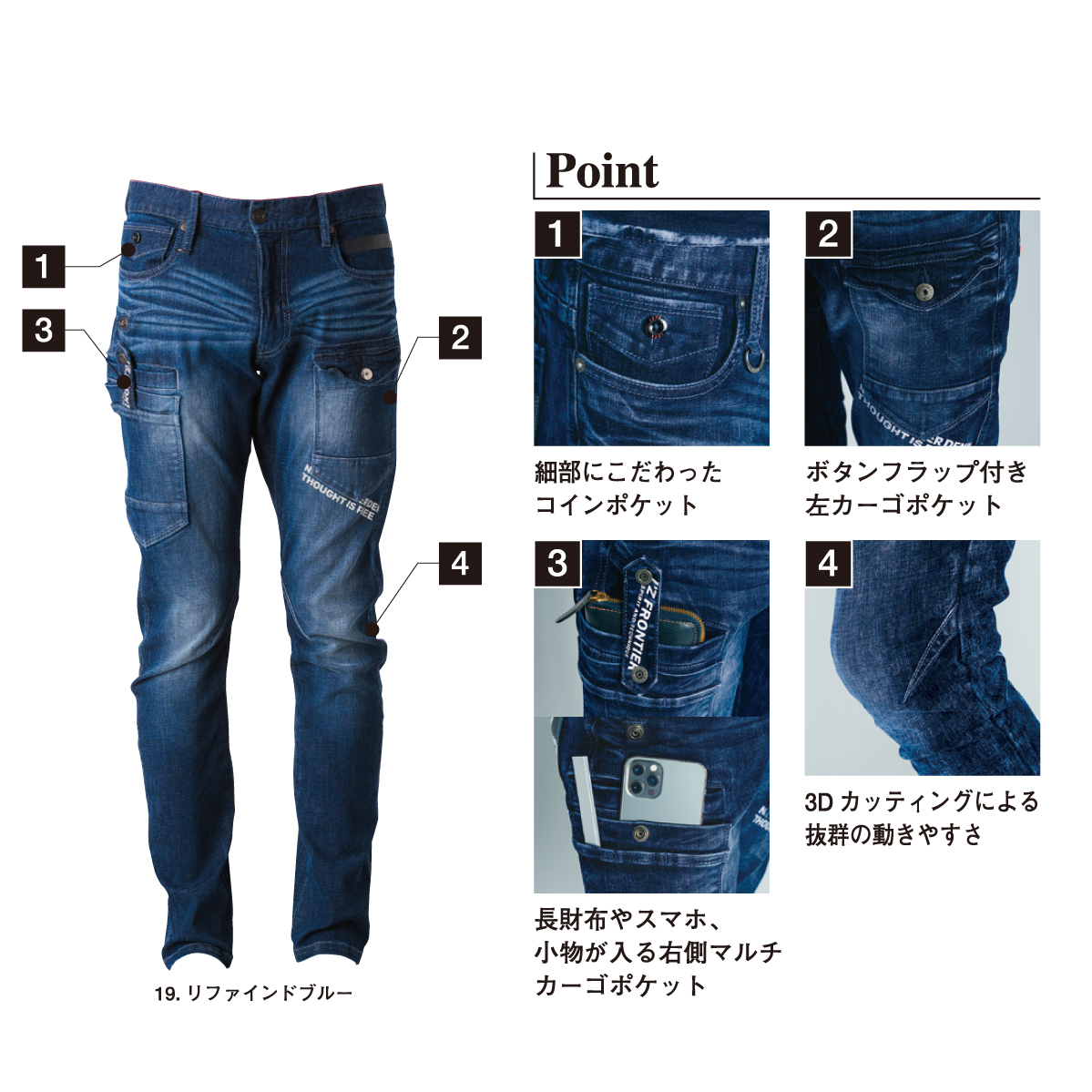 KENZO　homme　ライカ期　フロントポケットパンツ　2　日本製 KENZO homme ライカ期 フロントポケットパンツ 2 日本製 - メルカリ
