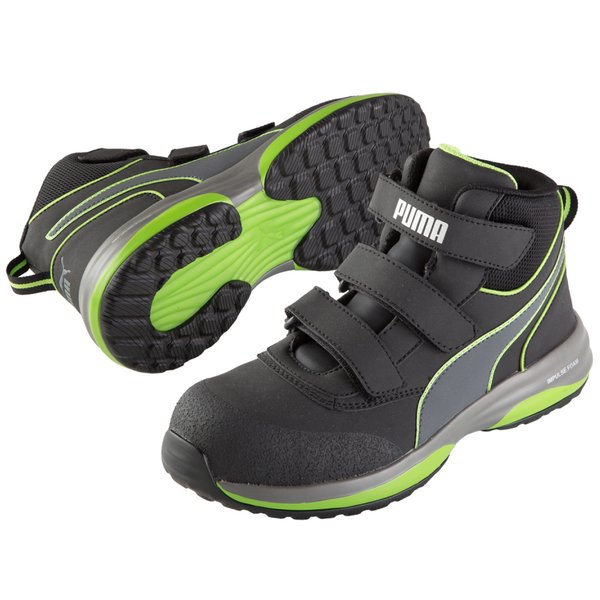 PUMA 作業用スニーカー（色：グリーン系）の商品一覧｜作業靴、安全靴