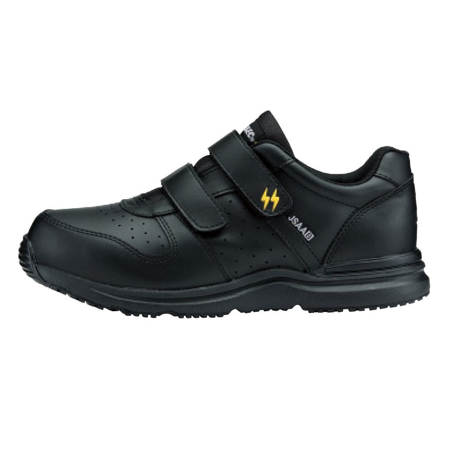 安全靴 作業靴 プロスニーカー JSAA 高機能制電 静電気帯電防止 軽量 ジーベック 85111