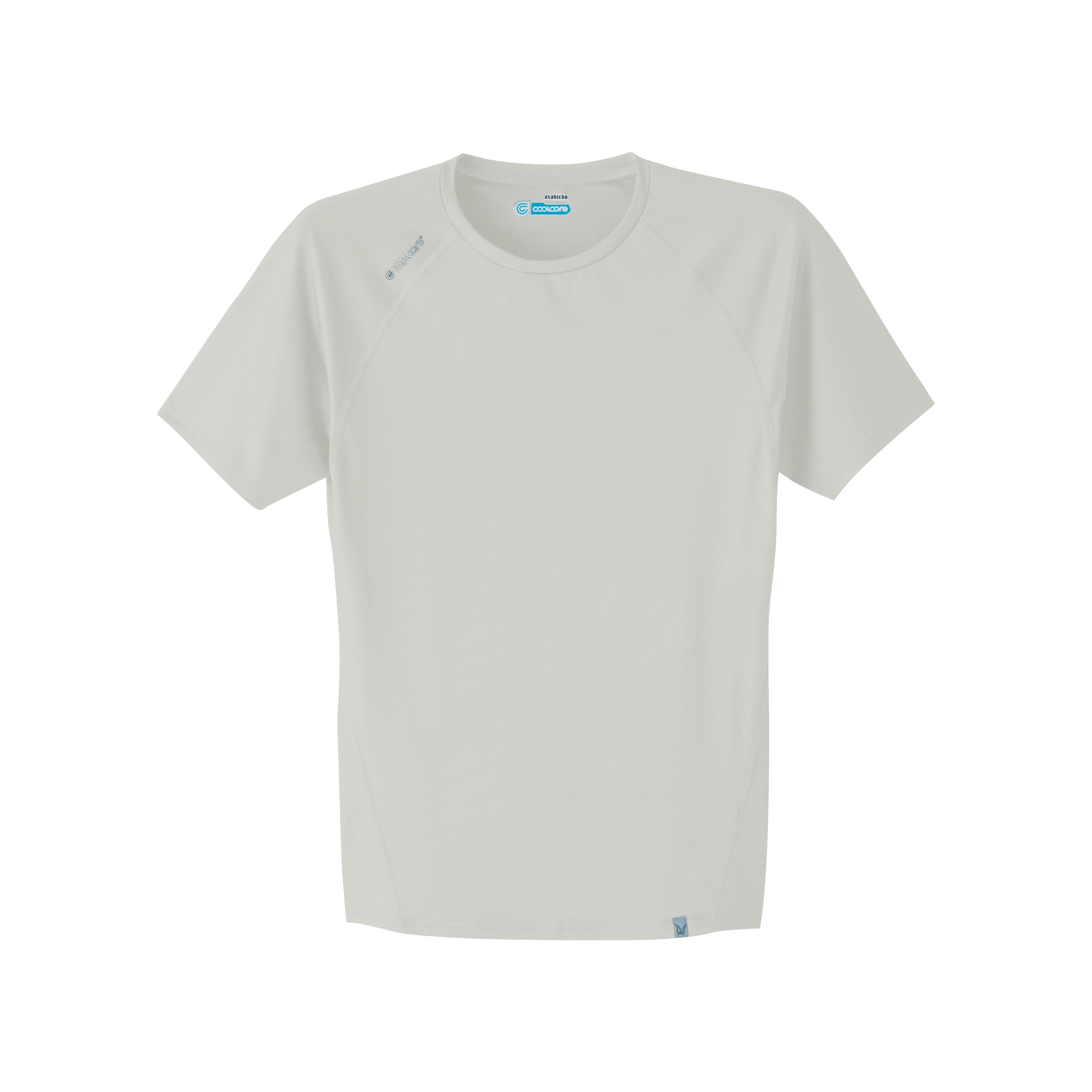 作業服 作業着 COOLCORE(R) クールコア(R) Tシャツ 無地 ドライ 半袖 クールインナー 0043 メンズ ストレッチ 冷感素材 吸汗速乾 ゆったりめ 春夏用 空調服用 | Asahicho | 03