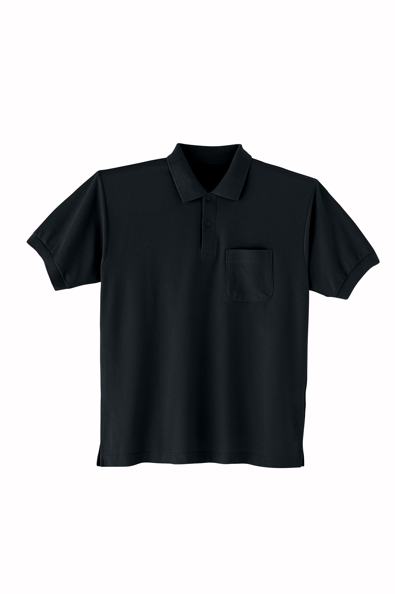 アウトレット 作業服 作業着 半袖ポロシャツ 春夏用 メンズ ストレッチ 清涼素材 吸汗速乾 SS〜6L 12色 スタンダード ゆったりめ アウトドア スポーツ ゴルフ | Asahicho | 06