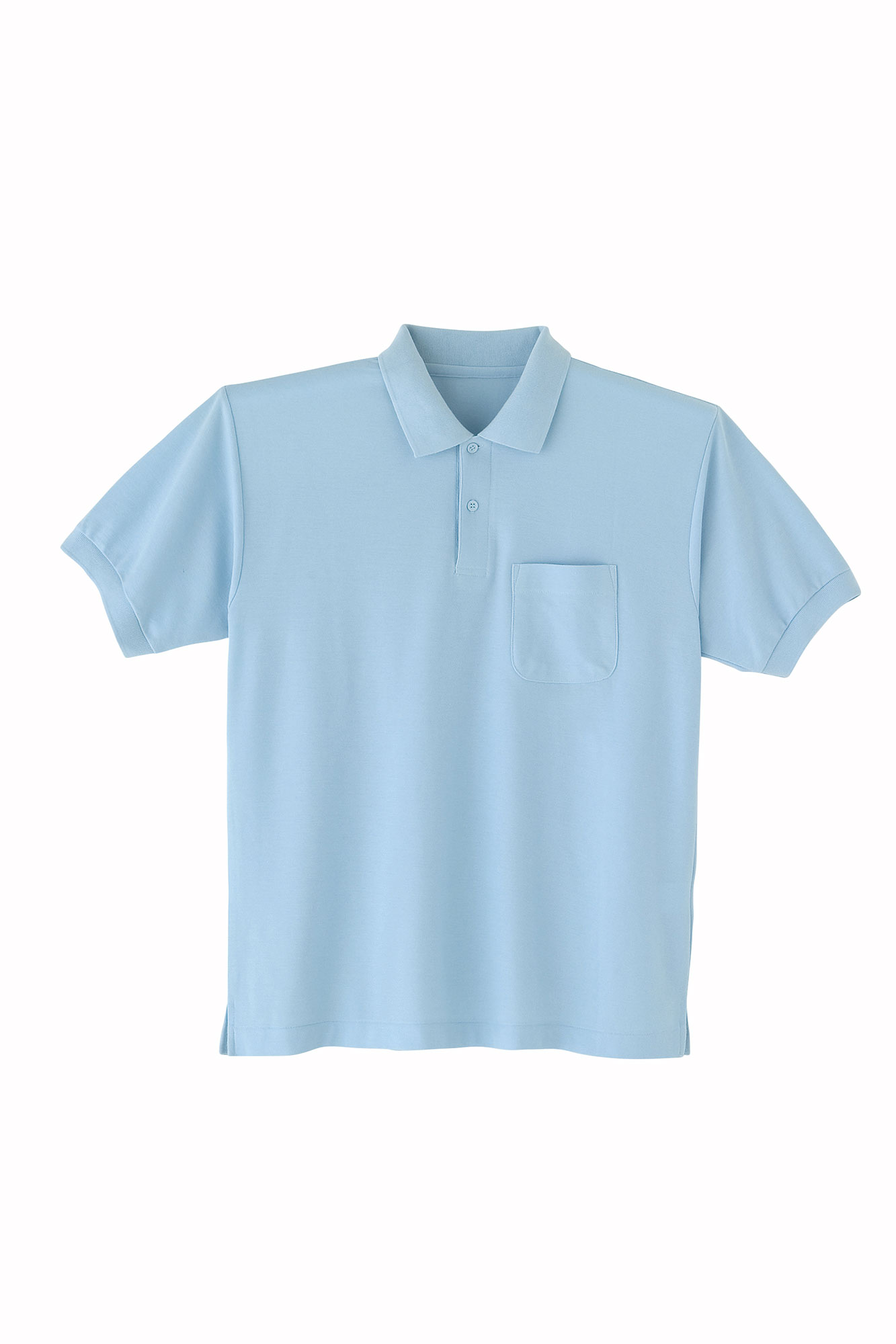 アウトレット 作業服 作業着 半袖ポロシャツ 春夏用 メンズ ストレッチ 清涼素材 吸汗速乾 SS〜6L 12色 スタンダード ゆったりめ アウトドア スポーツ ゴルフ | Asahicho | 04