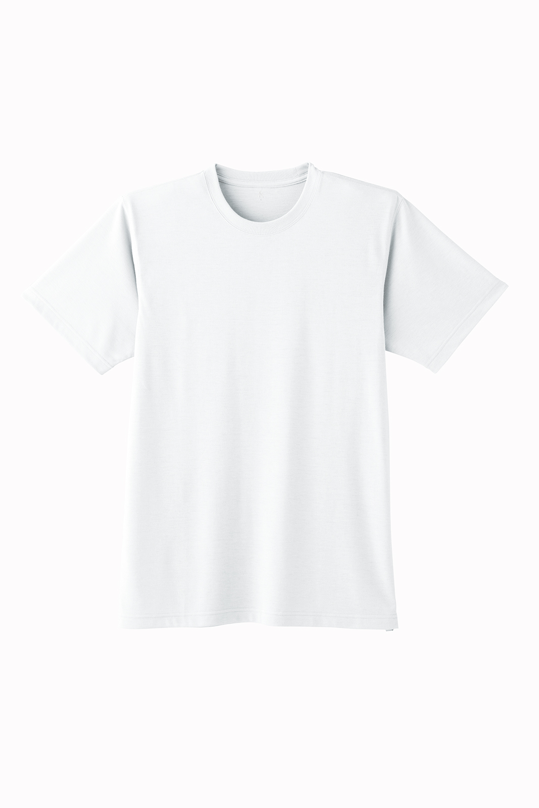 【店員イチオシ！】作業服 作業着 普段着 部屋着 無地 半袖Tシャツ プレミアムTシャツ 009 メンズ レディース 快適 清涼素材 吸汗速乾 抗菌防臭 | Asahicho | 01