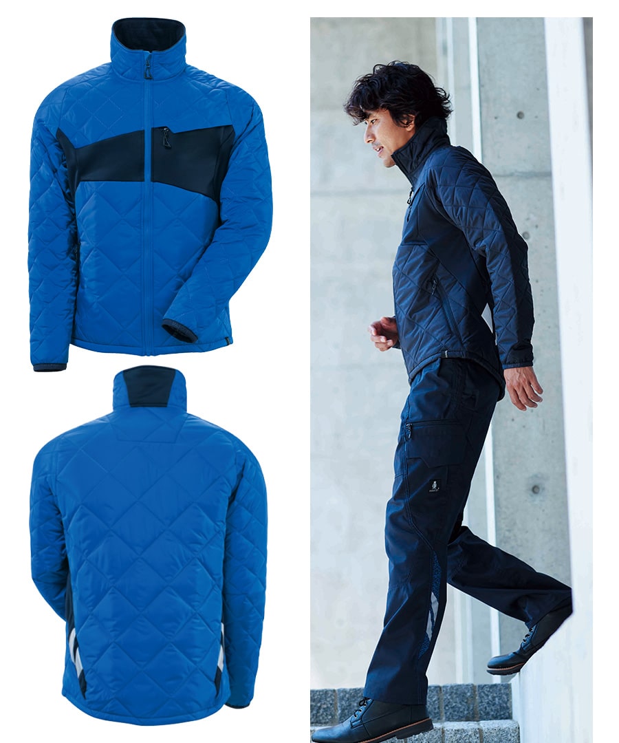 MASCOT(R) マスコット(R) キルトジャケット 18015 デンマーク 海外